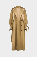SAEMDI Aurora Trench Coat