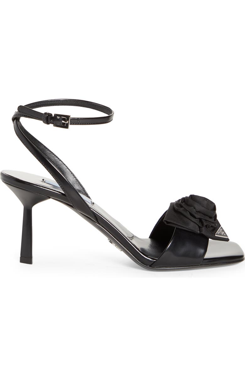 Prada Rose Ankle Strap Sandal, Alternate, color,