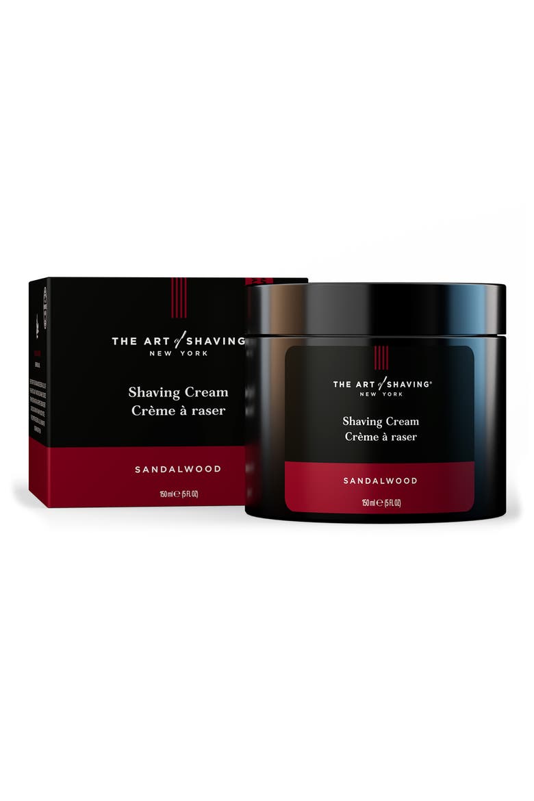 Shaving Cream, Alternate, color, SANDALWOOD