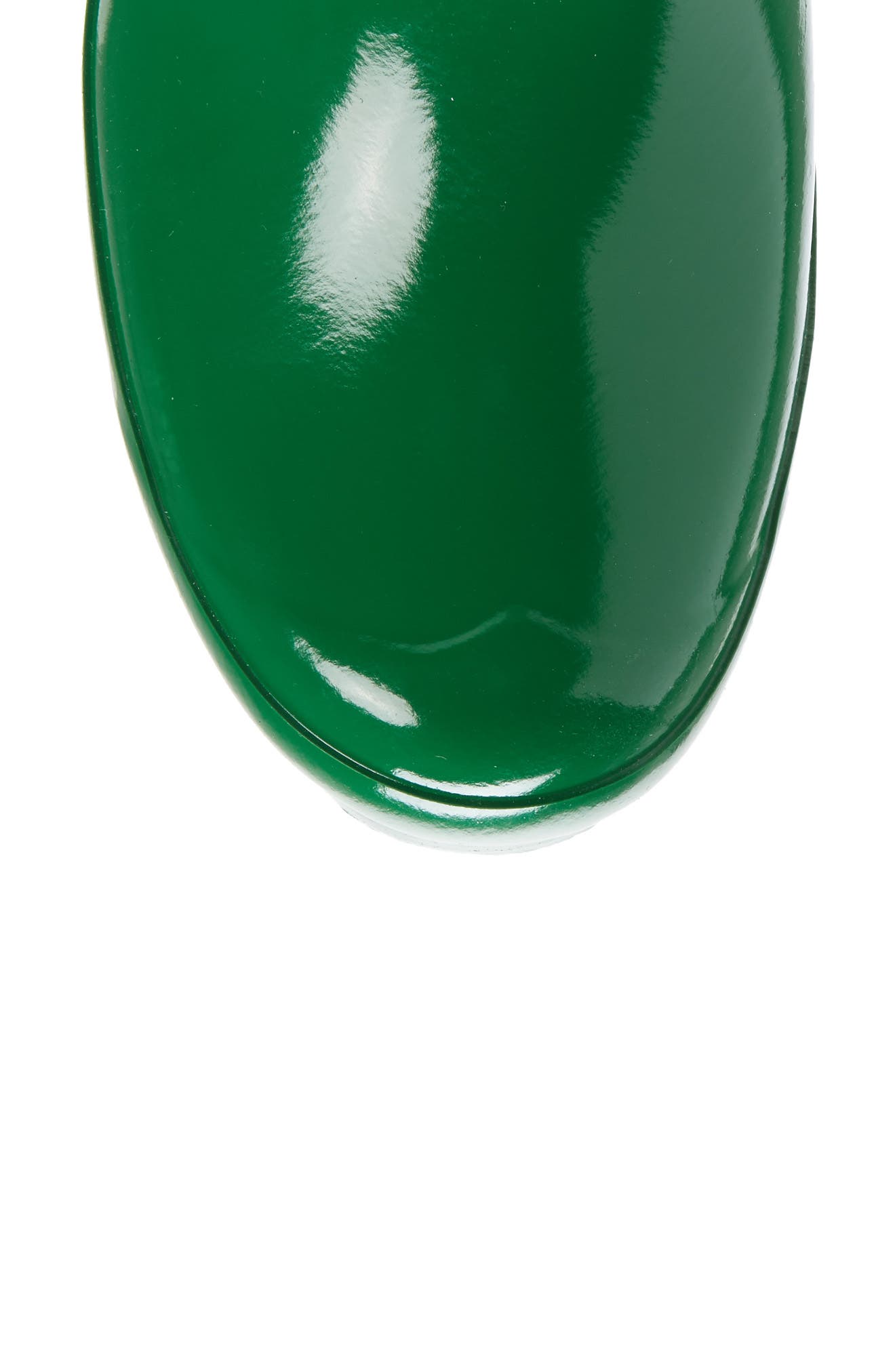 Original Short Adjustable Back Gloss Waterproof Rain Boot, Alternate, color, SEA FERN GREEN
