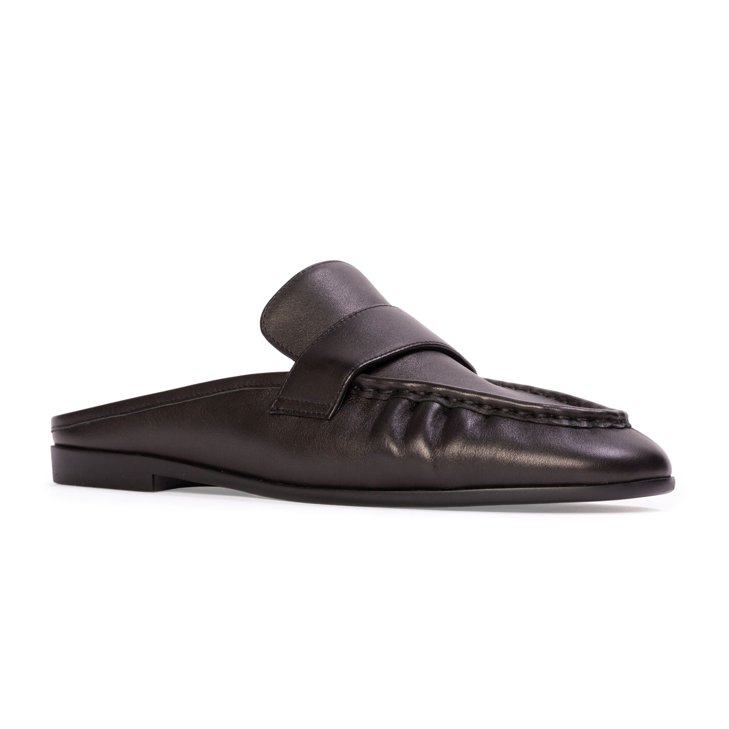 Gabby Loafer, Alternate, color, Black Leather