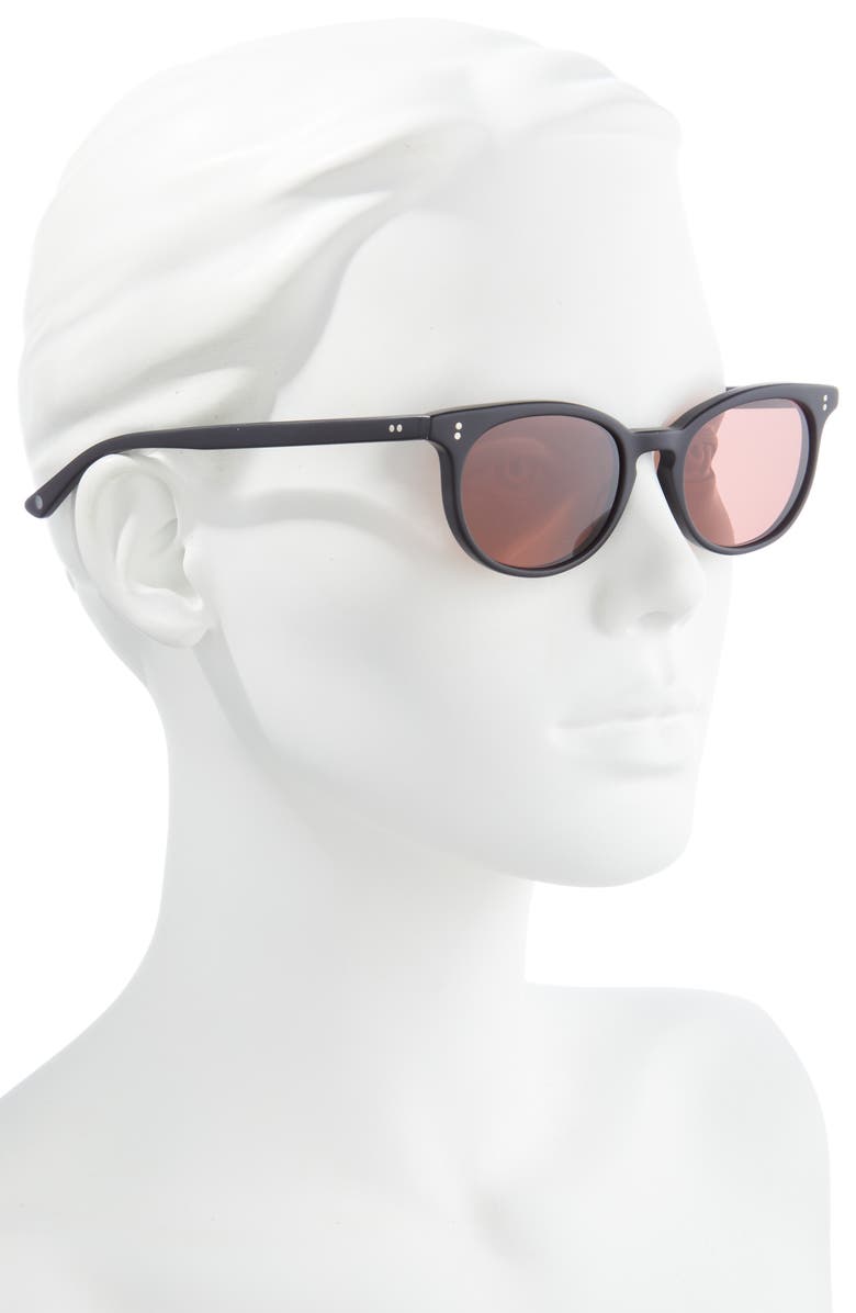 SALT. Garland 51mm Polarized Sunglasses, Alternate, color, 