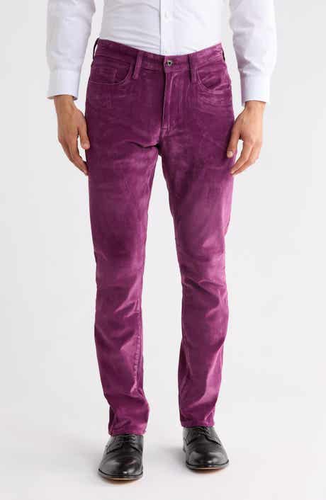Celestial Velvet Straight Leg Jeans