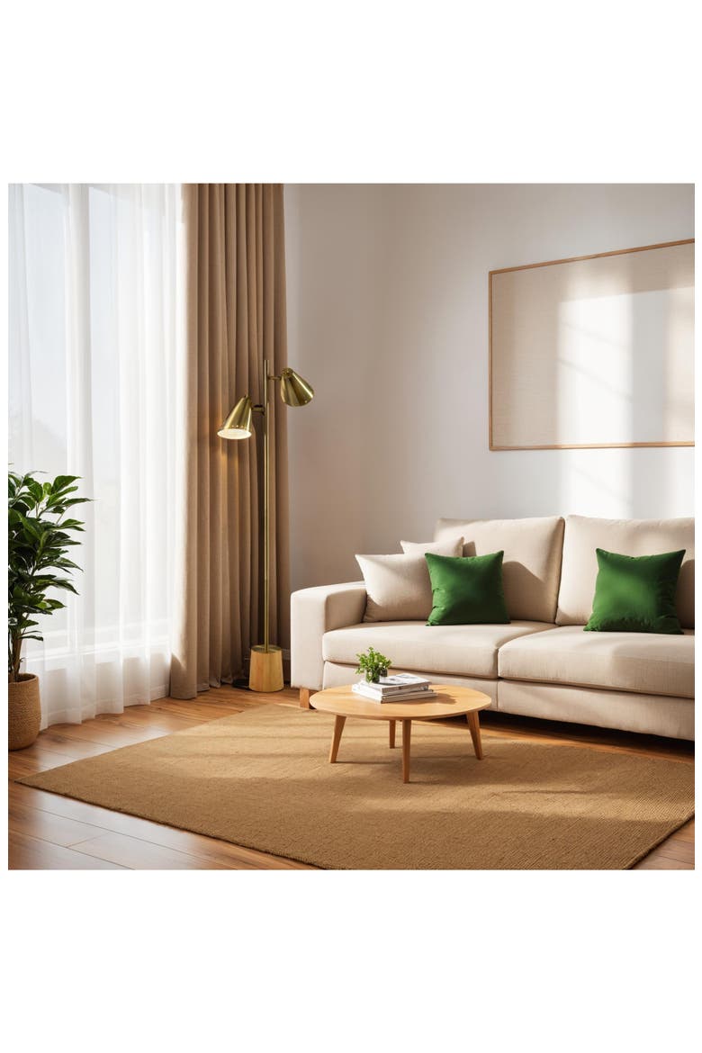 Josephine Floor Lamp, Alternate, color, ANTIQUE BRASS