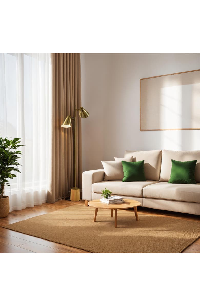 ADESSO LIGHTING Josephine Floor Lamp, Alternate, color, Antique Brass