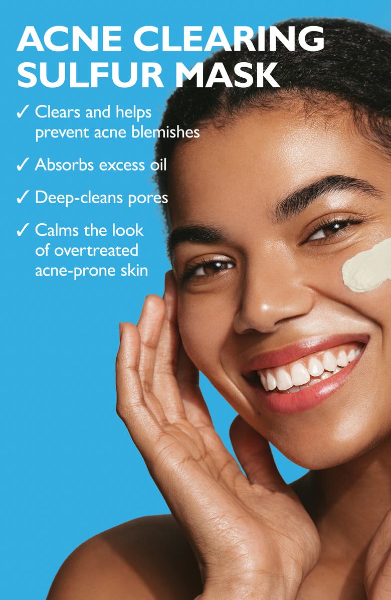 Peter Thomas Roth Goodbye Acne Therapeutic Sulfur Mask, Alternate, color,