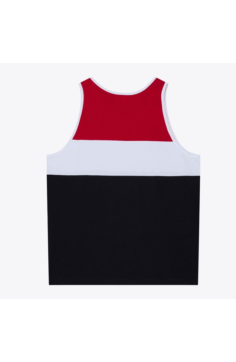 Mitchell & Ness Men's Mitchell & Ness Black/Scarlet San Francisco 49ers Head Coach Tank Top, Alternate, color, Black