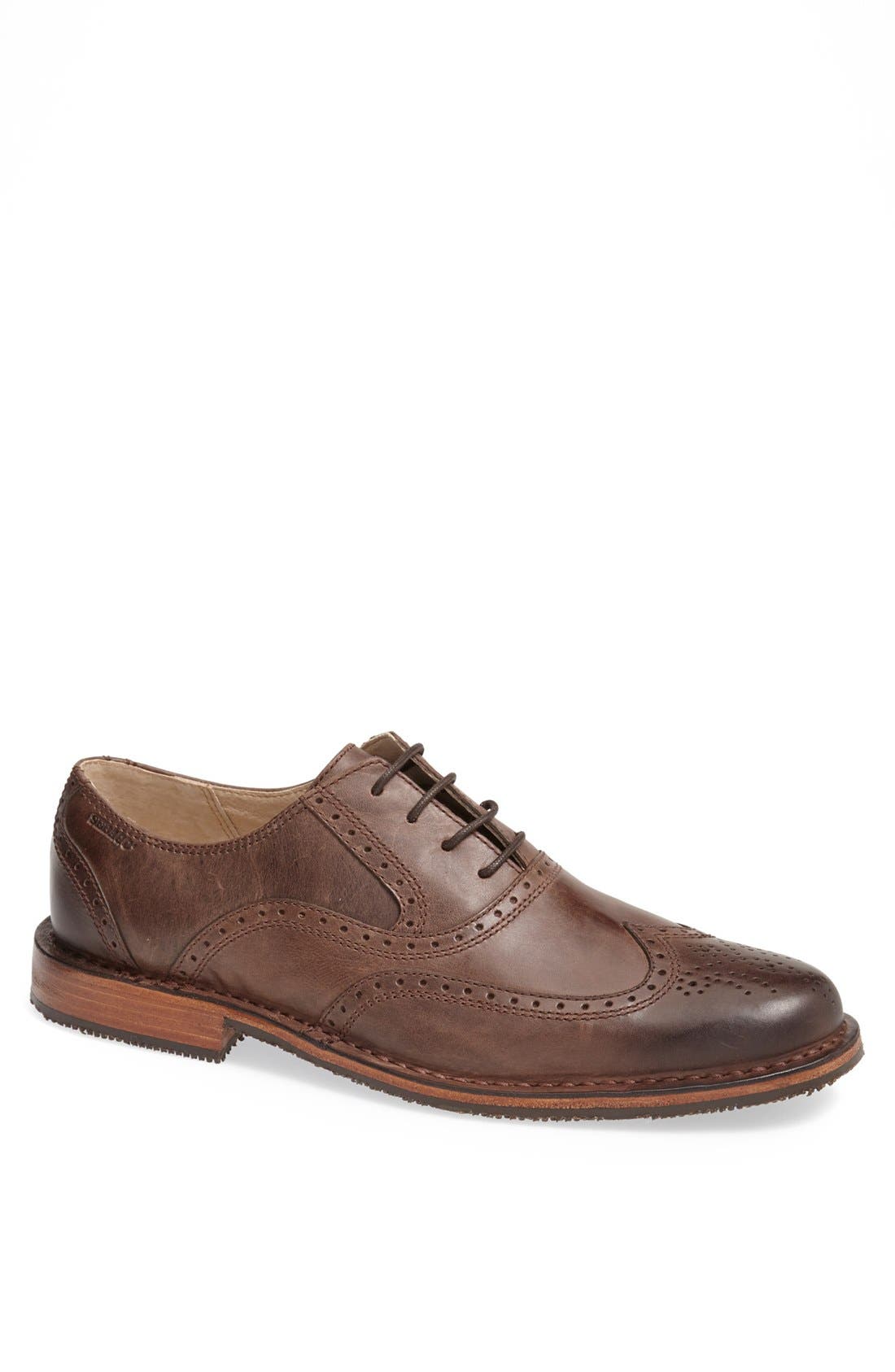 Sebago 'Brattle' Wingtip Oxford, Main, color, 
