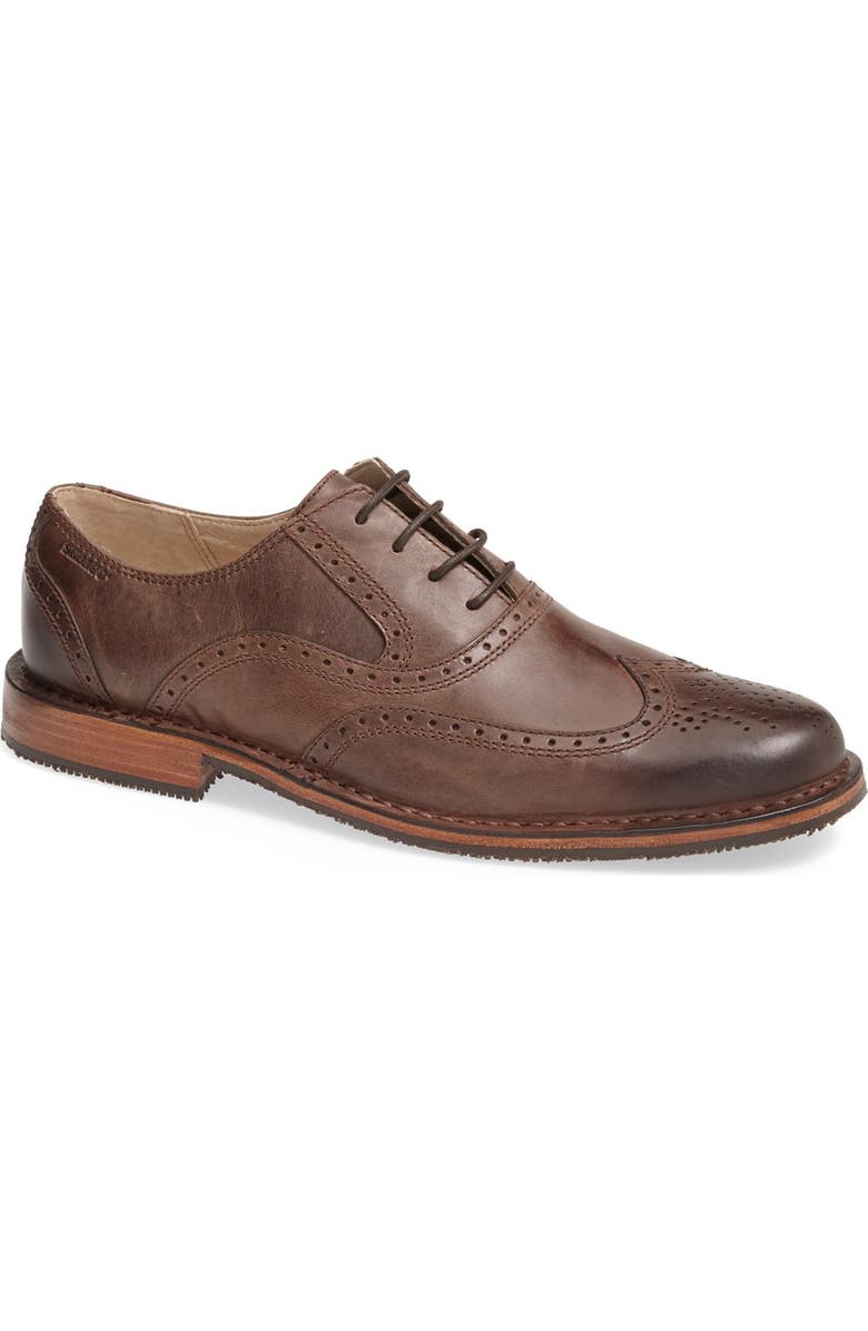 Sebago 'Brattle' Wingtip Oxford, Main, color,