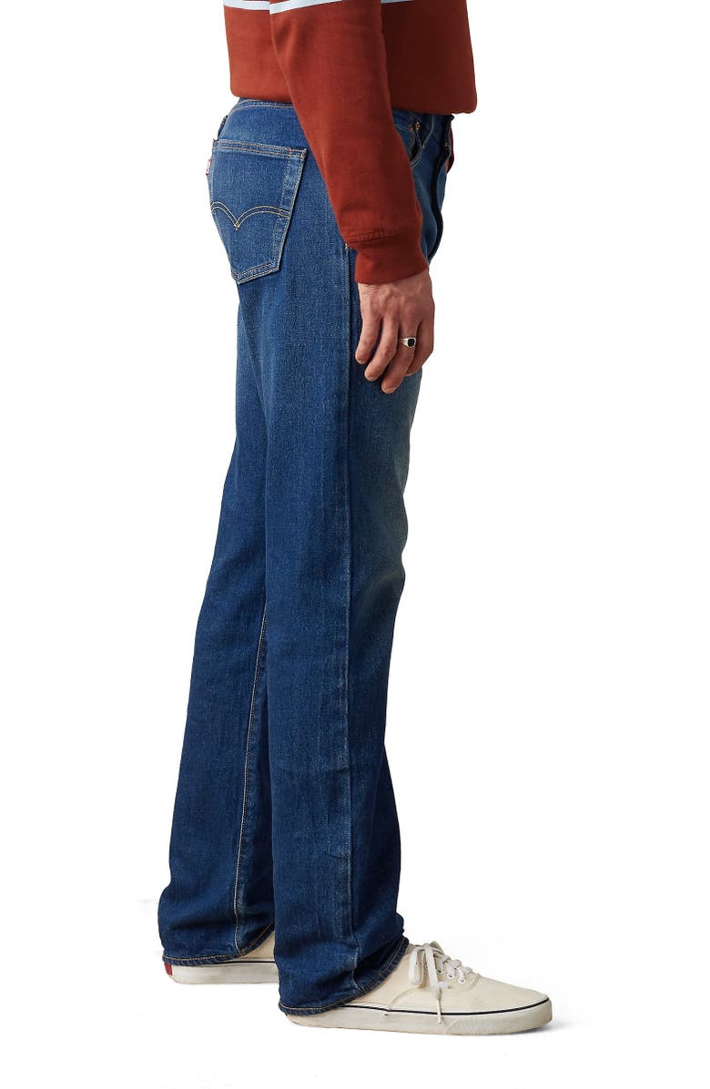 Levi's<sup>®</sup> 501<sup>®</sup> Original Straight Leg Jeans, Alternate, color, Its Time To Go Stretch