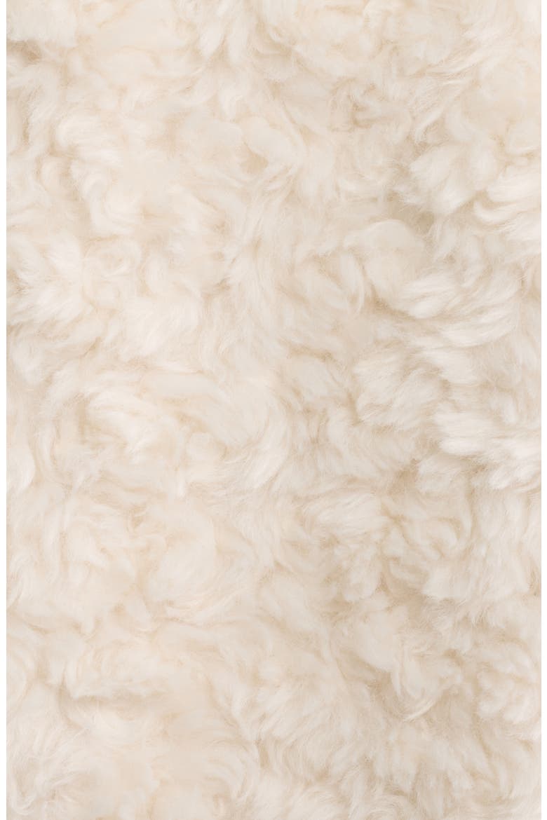 Faux Fur Jacket, Alternate, color, CREAM