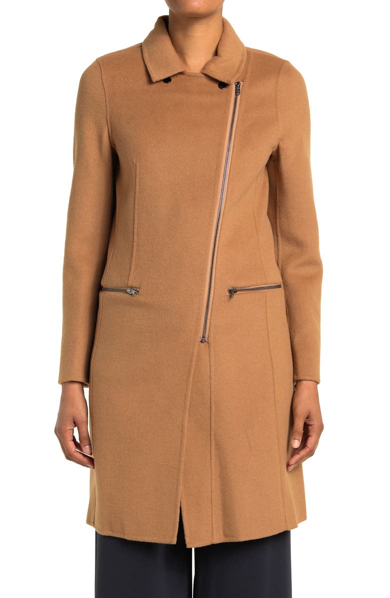 Belle & Bloom BELLE AND BLOOM Last Chance Wool Blend Coat, Alternate, color, 