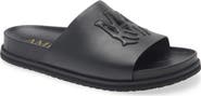 AMIRI MA Leather Slide Sandal
