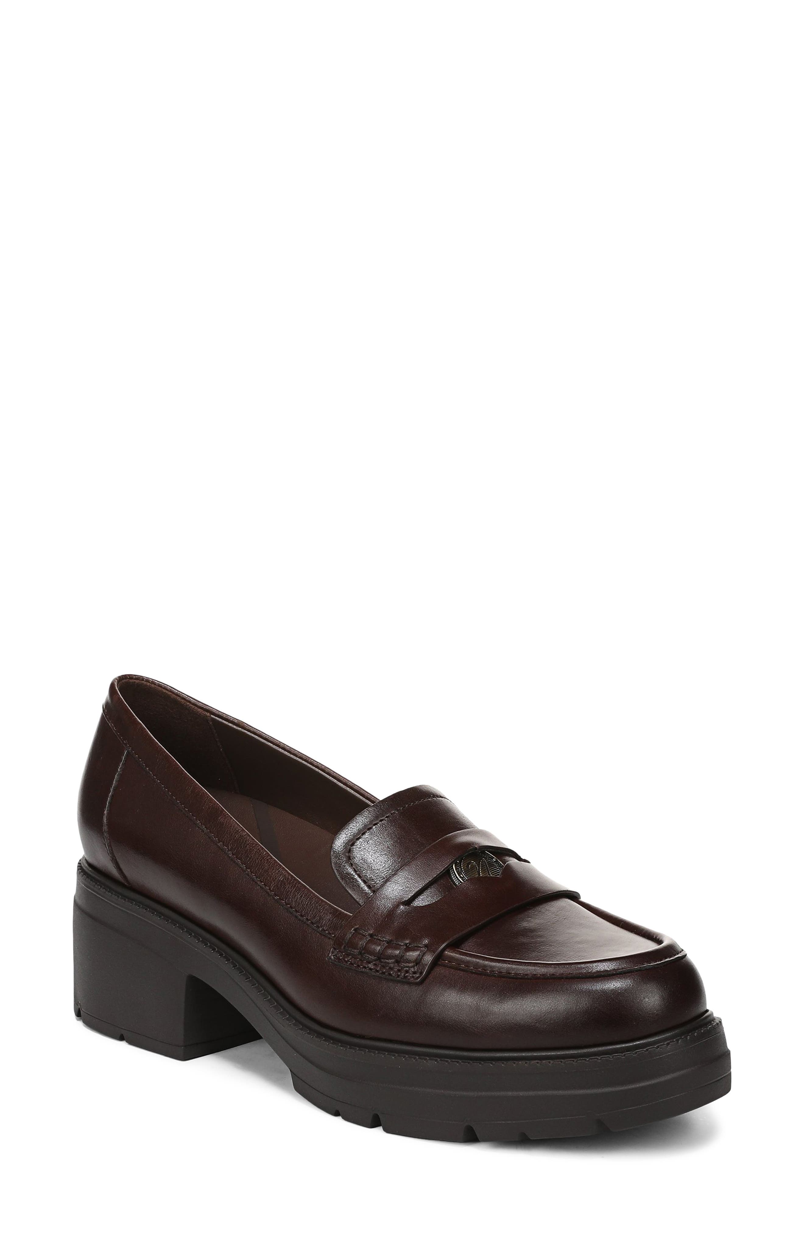 Lumos Platform Loafer, Main, color, CHOCO