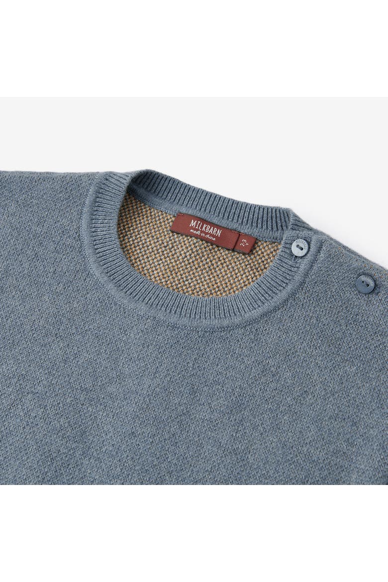 Knitted Sweater, Alternate, color, Penguin Family