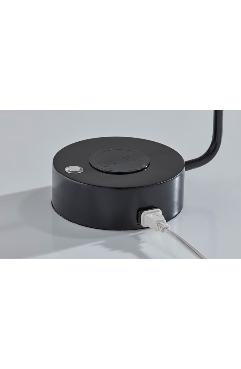 ADESSO LIGHTING Viper Supercharger LED Desk Lamp, Alternate, color, Black