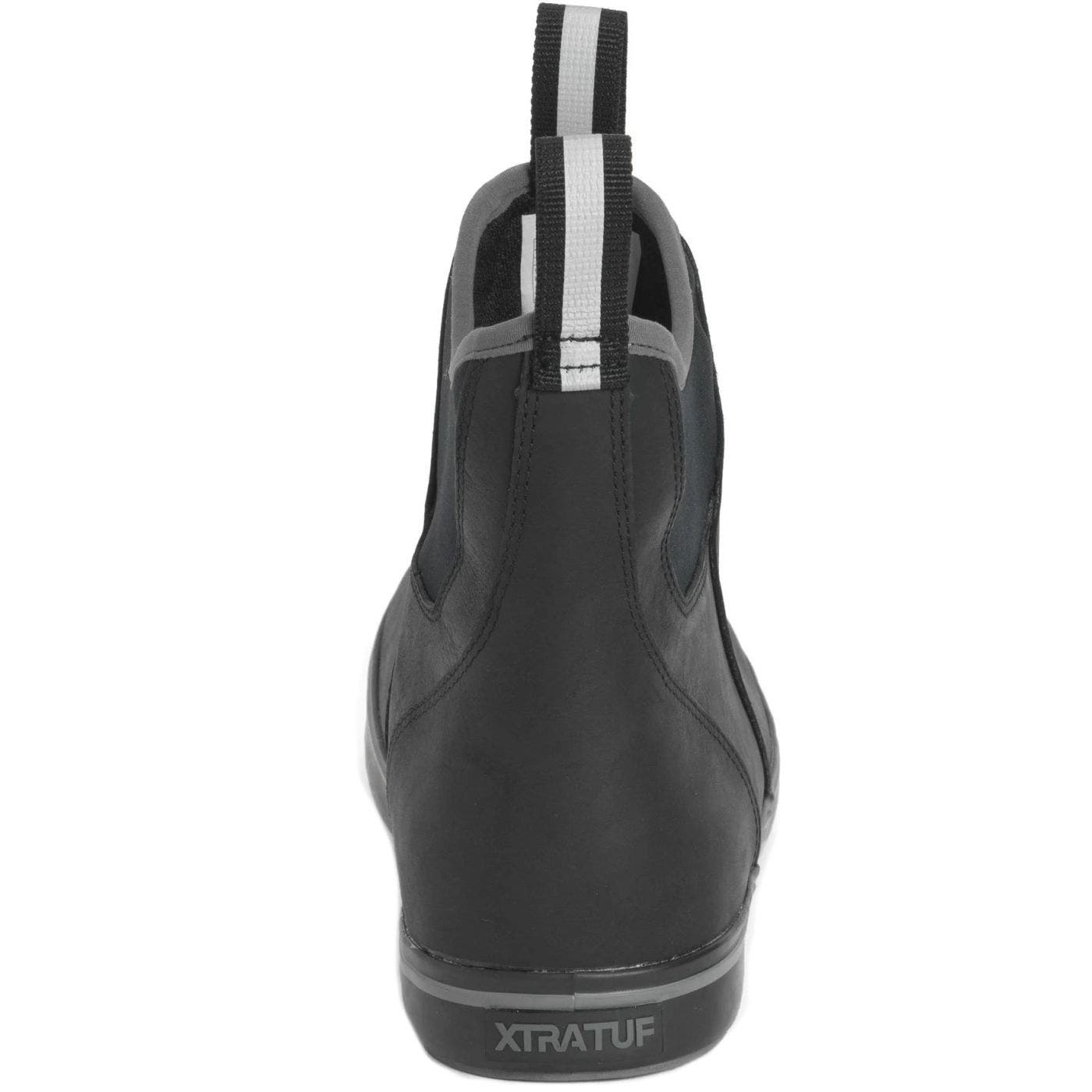 XTRATUF Men's Leather Ankle Deck Boot, Alternate, color, 