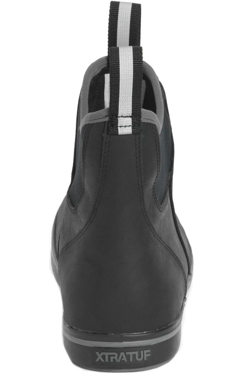 XTRATUF Men's Leather Ankle Deck Boot, Alternate, color,
