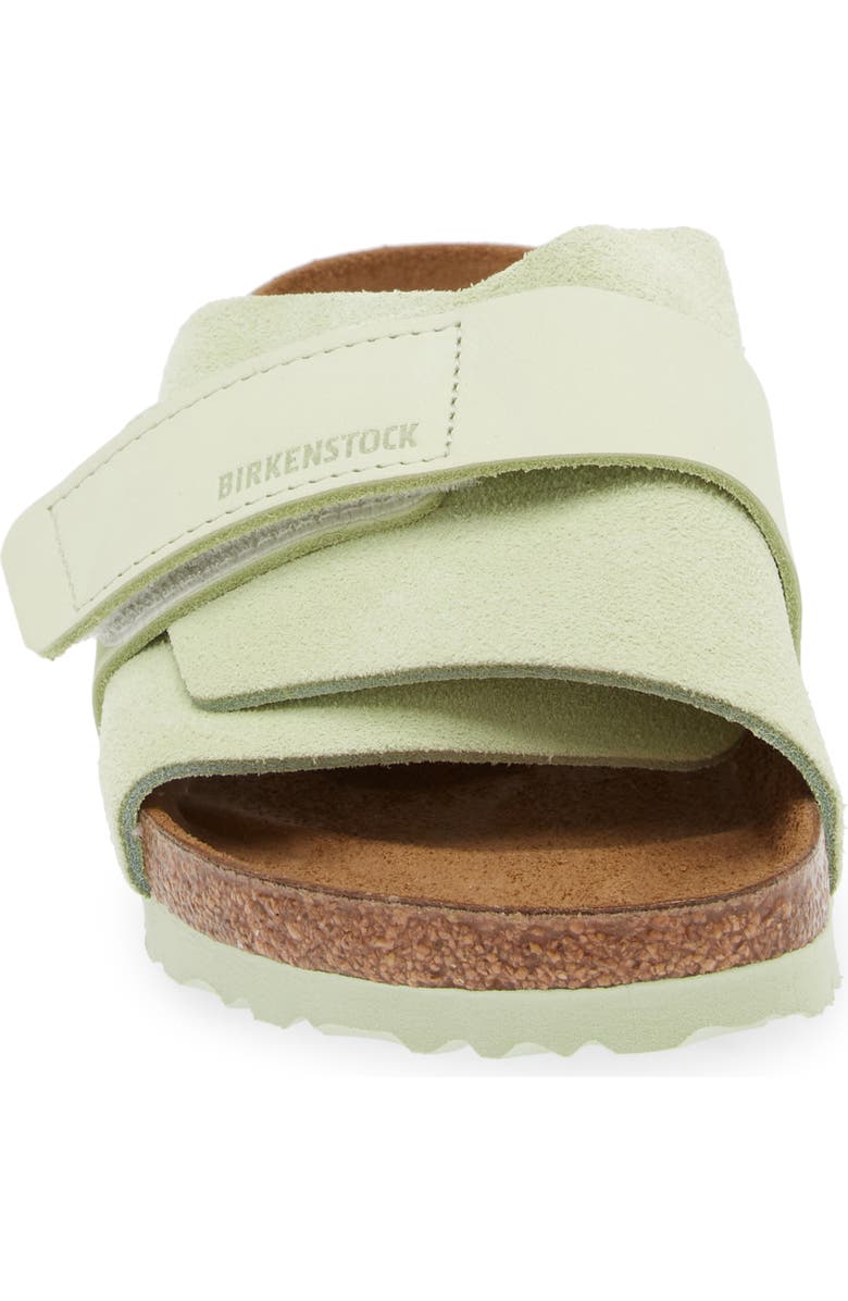 Birkenstock Kyoto Slide Sandal, Alternate, color, Green