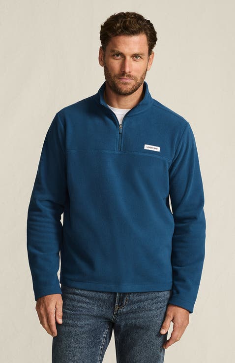 Anyweather Fleece Quarter Zip Pullover