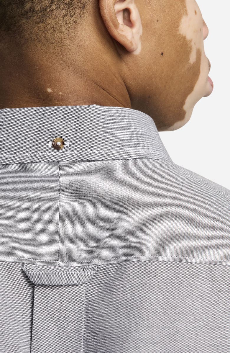 Nike Life Oversize Button-Down Oxford Shirt, Alternate, color,