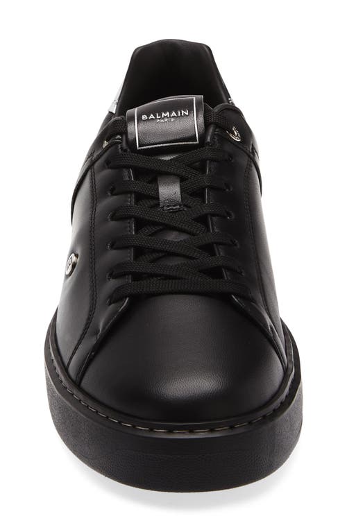 Balmain B-court Low Top Sneaker