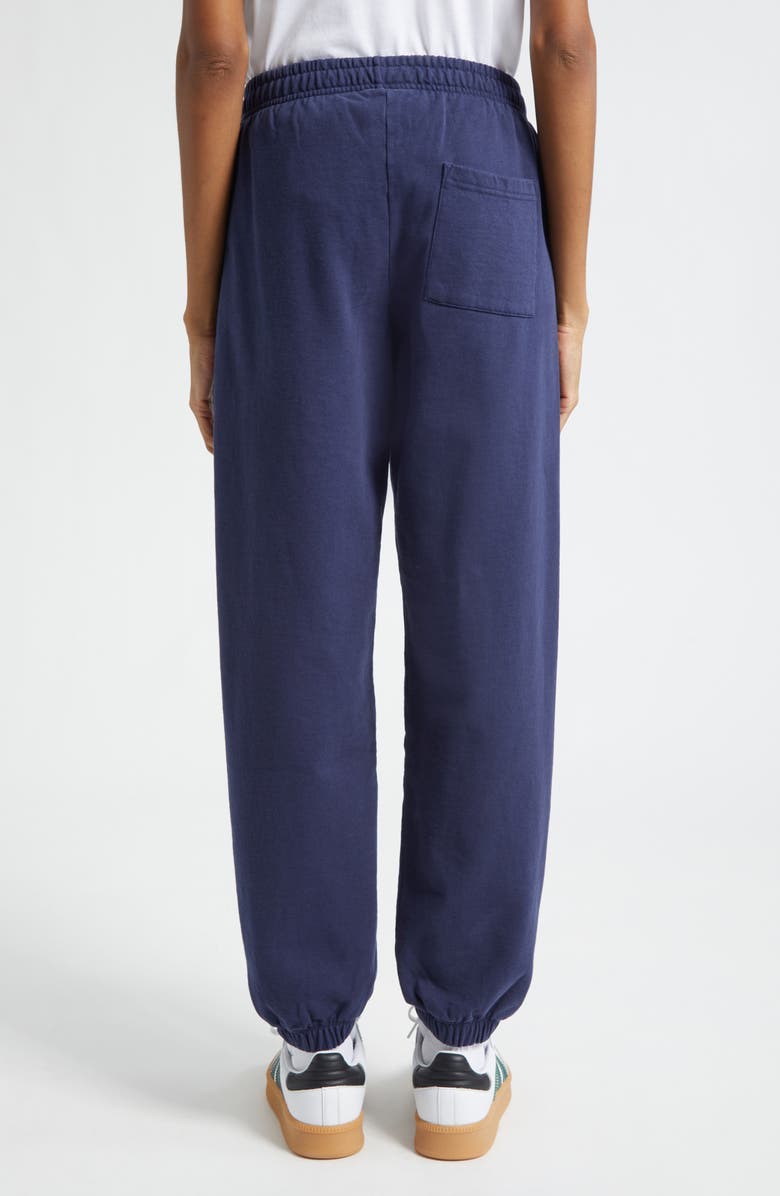 Sporty 
Rich Gender Inclusive NY Health Club Fleece Sweatpants, Alternate, color, Dark Navy