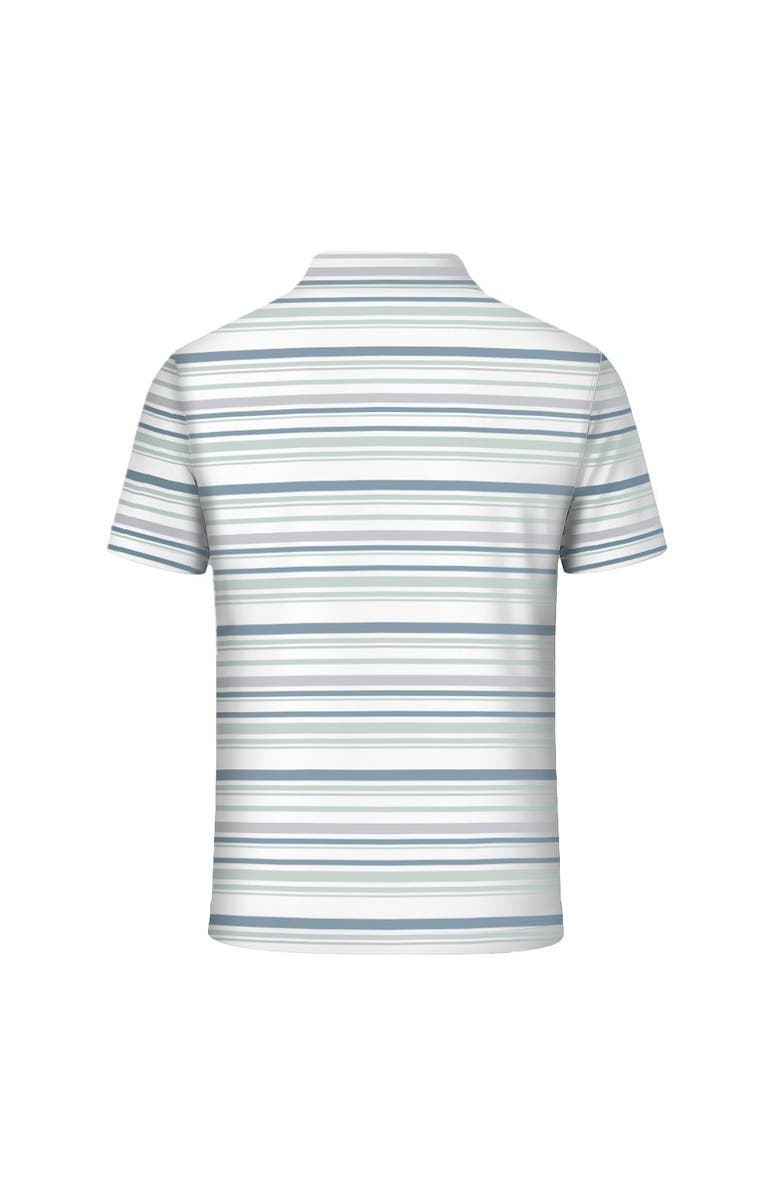 Cole Haan Golf Apparel Links Polo, Alternate, color, Bright White Stripe