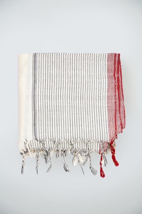 Ivory Cherry Tribeca Towel