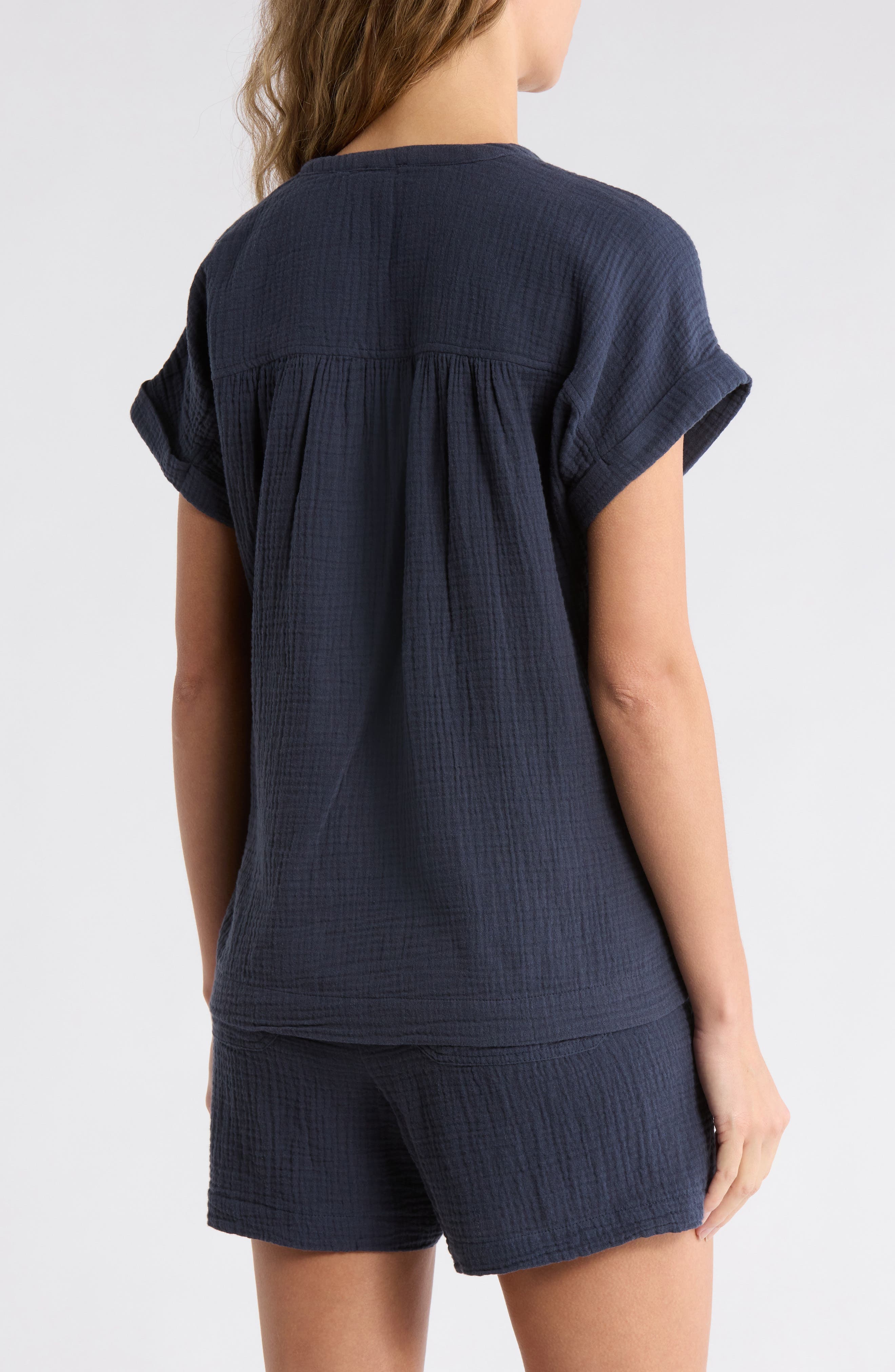 Saint Tropez Gauze Top - image 4