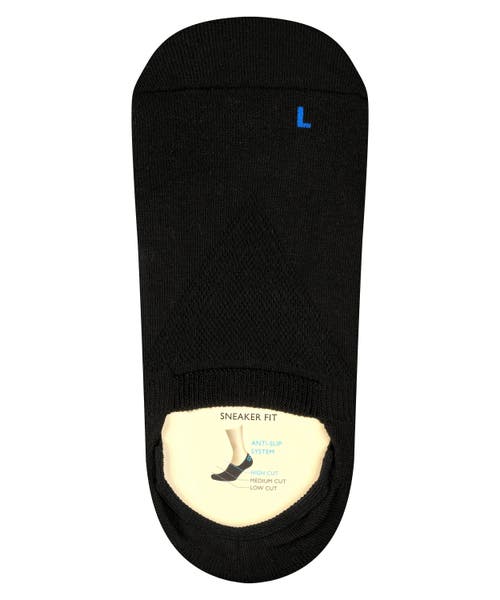 Falke Cool Kick No Show Socks In Black