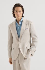 Brunello Cucinelli Blazer with peak lapel