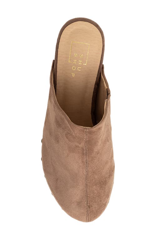 Shushop Gigi Platform Clog In Multi