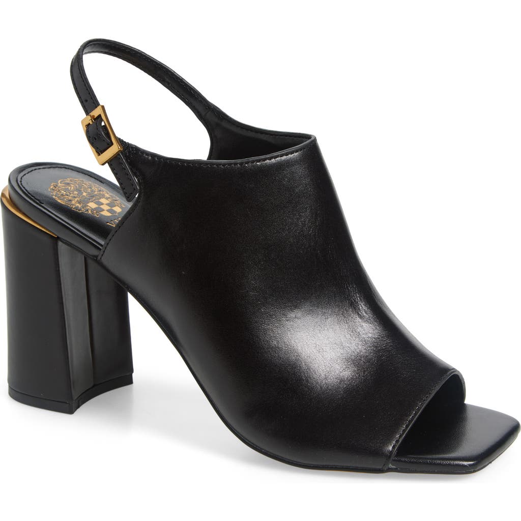 Vince Camuto Haliza Slingback Sandal In Black