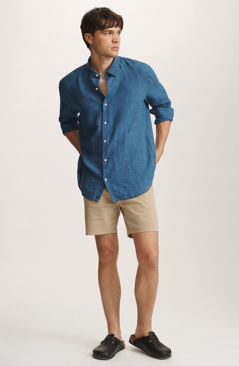 Mavi Jeans NATE KHAKI CASUAL TWILL, Alternate, color, Khaki Casual Twill