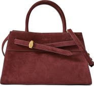 Veronica Beard Suede Dash Bag