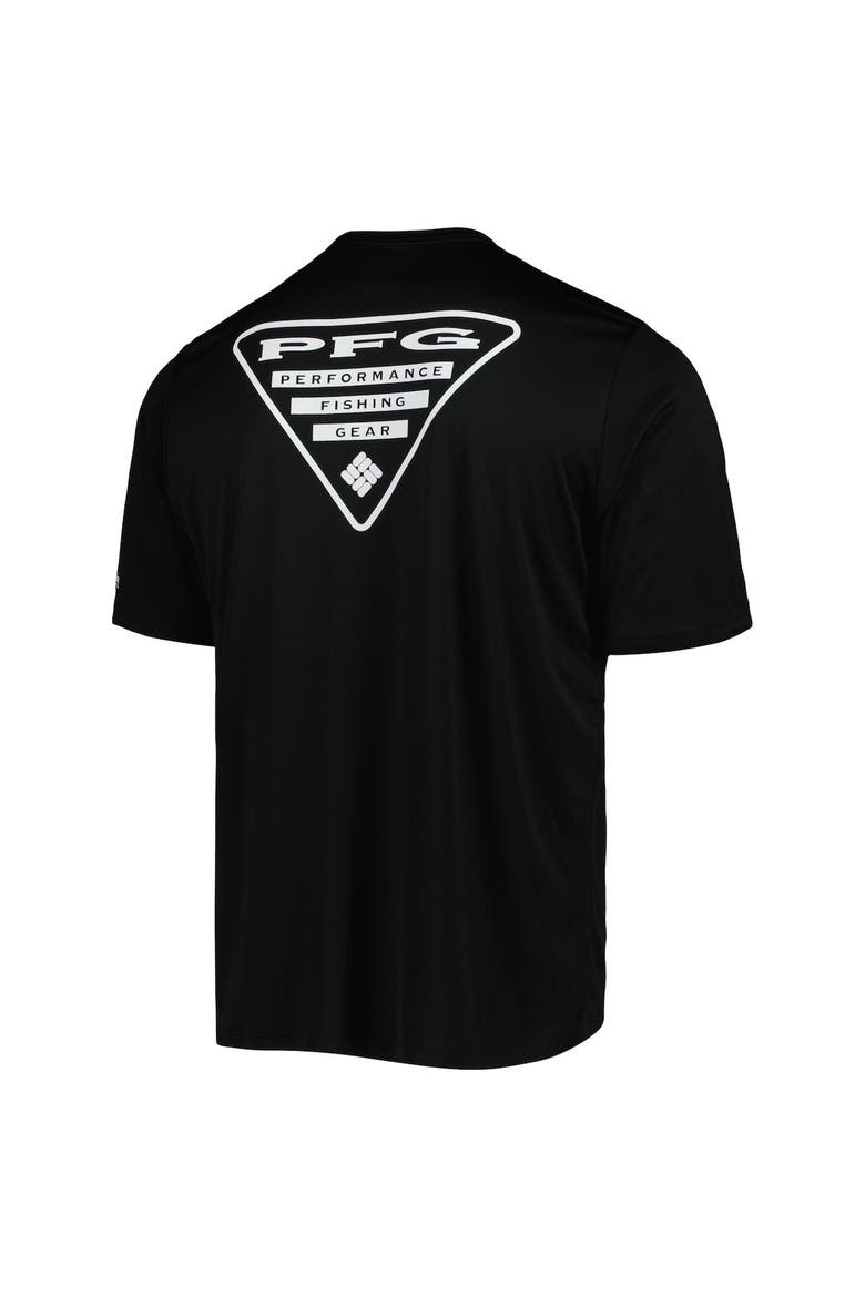 Men's Columbia Black Atlanta United FC Terminal Tackle Omni-Shade T-Shirt, Alternate, color, Black