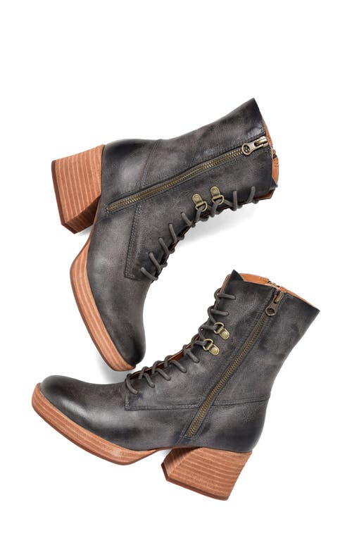 Kork-ease ® Raleigh Lace-up Boot In Gray