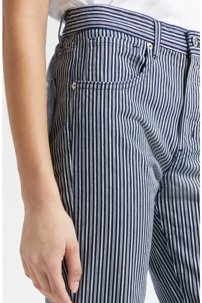 Celia Stripe Jeans, Alternate, color, RAILROAD STRIPE RINSE