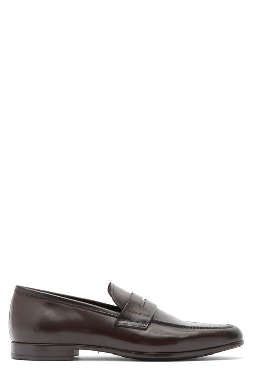 To Boot New York Merrill Penny Loafer In Vitello Tmoro