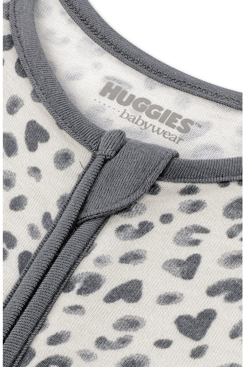 Print Footie, Alternate, color, HUGGIES OAT MILK
