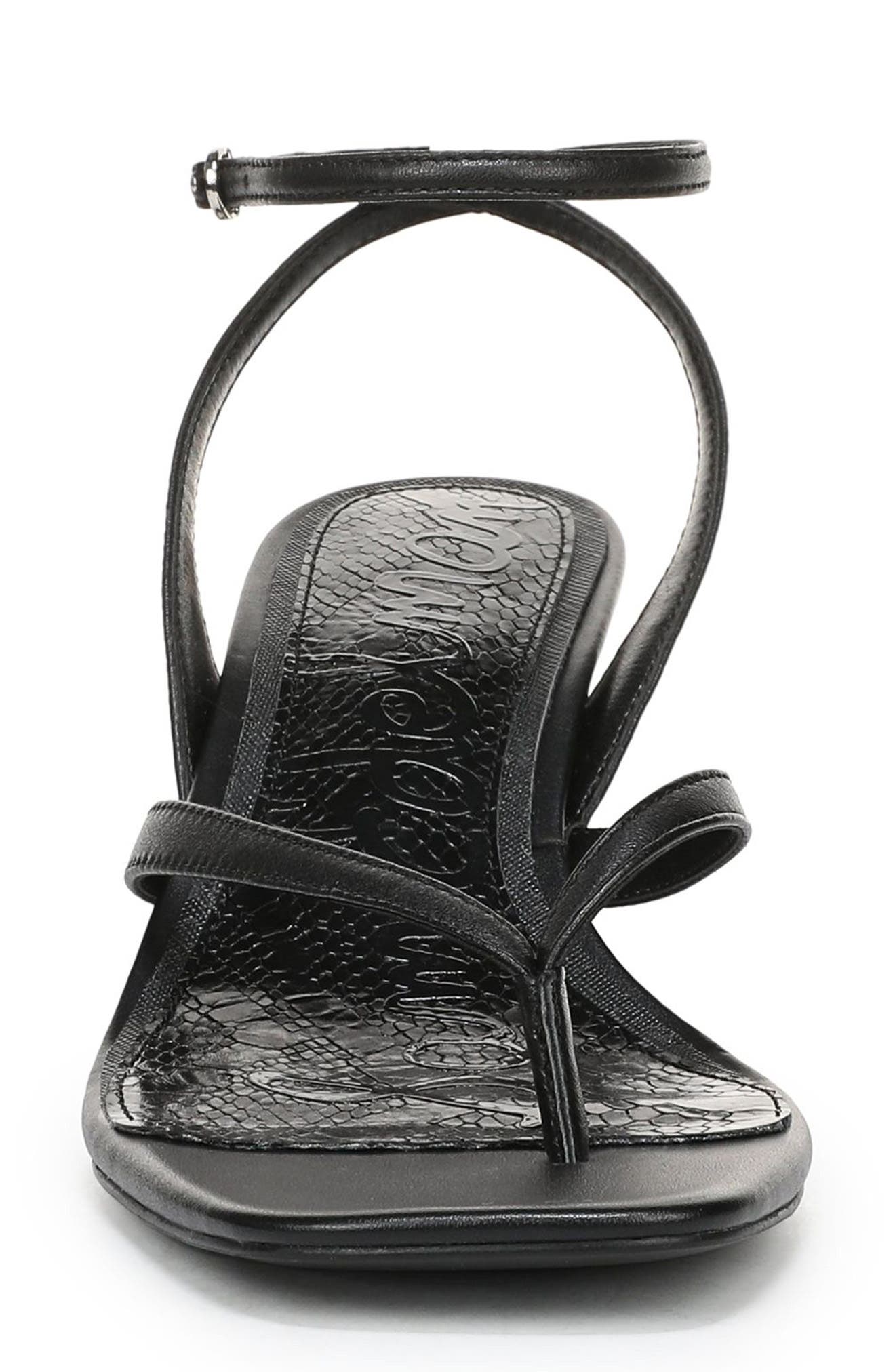 Sam Edelman Pax Ankle Strap Sandal, Alternate, color, Black