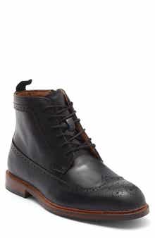 Steve Madden P-Ely Wingtip Boot