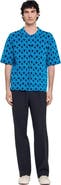 SANDRO Rope jacquard shirt