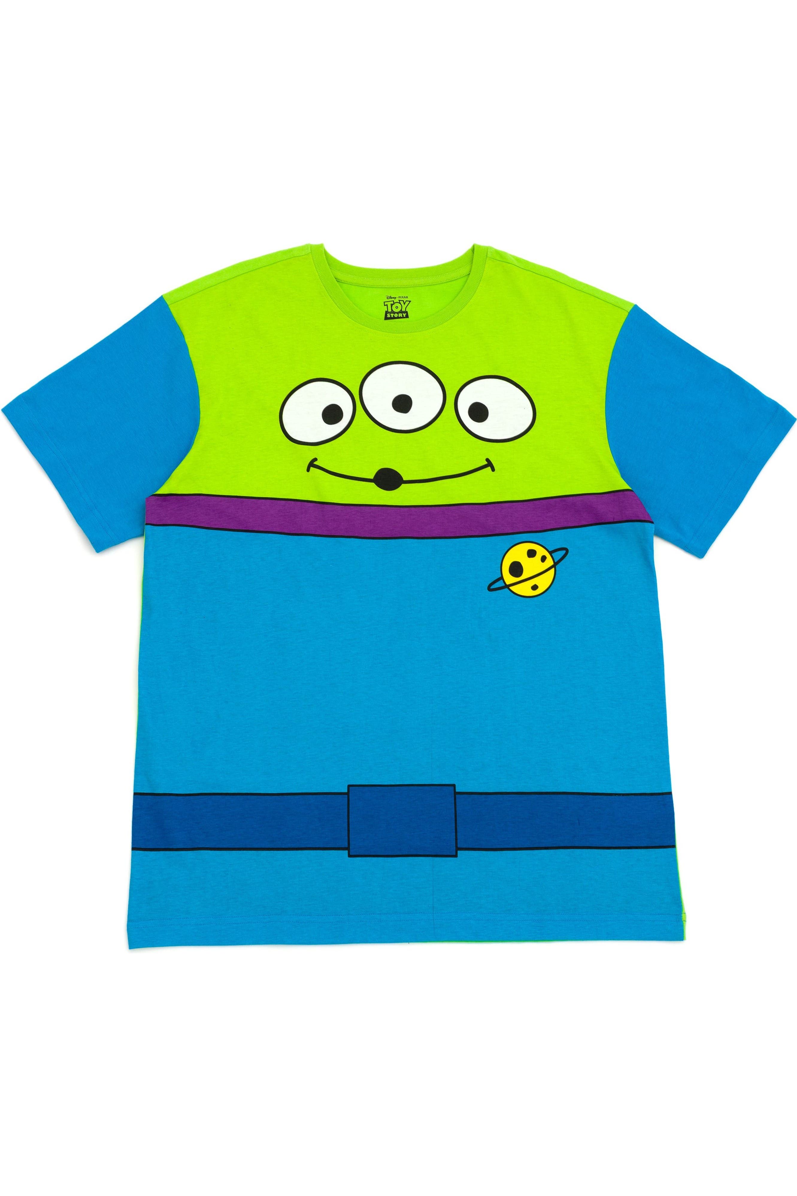 Alien Lime Blue