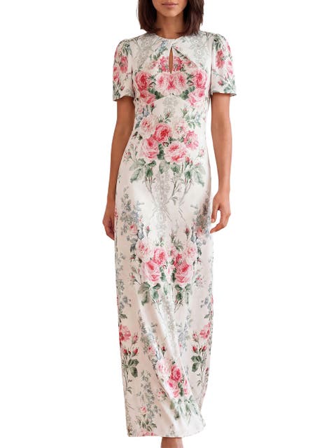 Palace Garden Odeline Crepe Gown