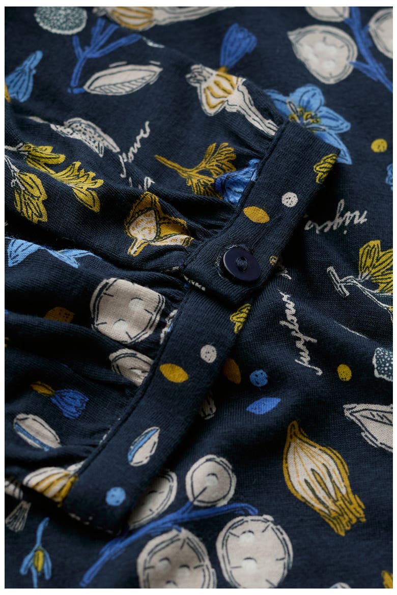 Embrace Organic Cotton & Tencel® Modal Jersey Shirt, Alternate, color, SEED COLLECTING MARITIME