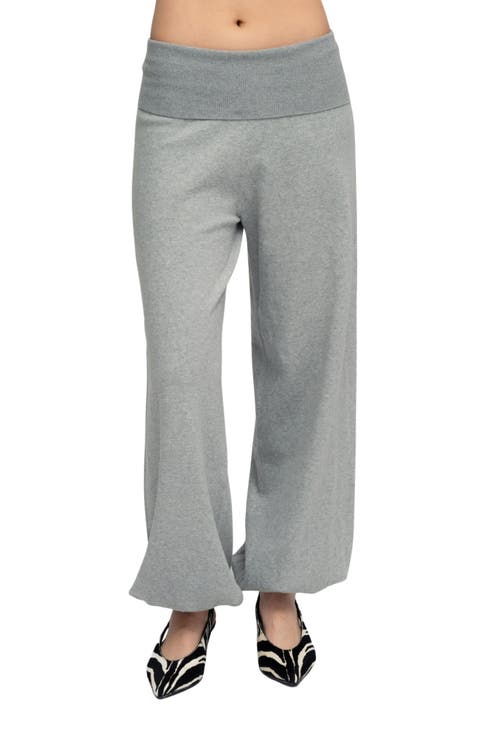Alya Foldover Flare Pants