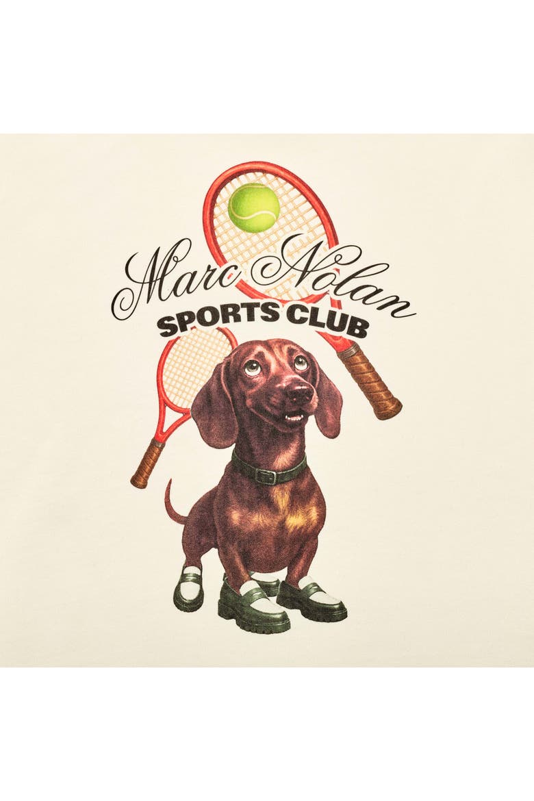 Sports Club Crewneck Sweatshirt - Unisex, Alternate, color, Cream