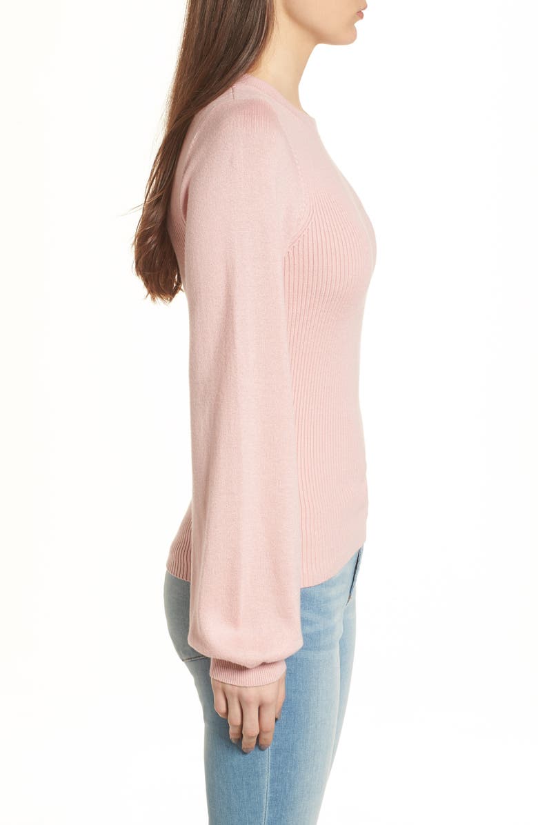BP. Corset Knit Sweater, Alternate, color,